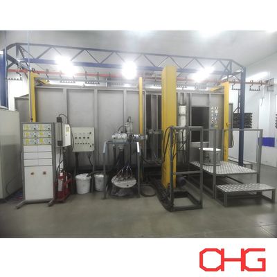 قیمت خوب Optimize Coating Performance with Our Powder Coating Line for Automotive Components آنلاین