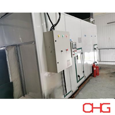 قیمت خوب خط پوشش پودری اتوماتیک زیربنای فلزی برای قطعات خودرو آنلاین