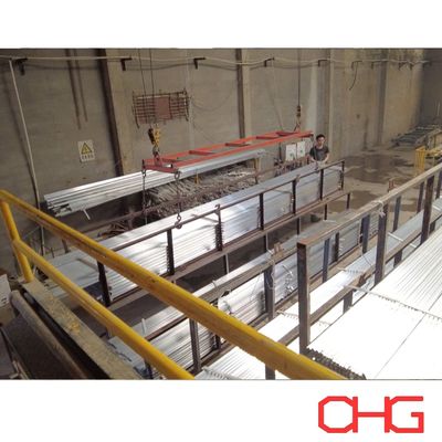 قیمت خوب خط پیشپوششی غوطه ور قابل تنظیم برای خطوط پوشش پروفایل آلومینیوم غوطه ور شدن کامل و درمان موثر آنلاین