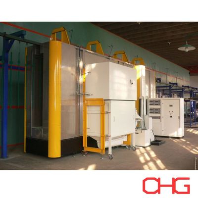 قیمت خوب غرفه پوشش پودر فولاد ضد زنگ اتوماتیک با داده های فنی سفارشی آنلاین