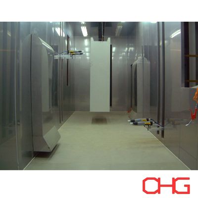 قیمت خوب Customized Stainless Steel Powder Coating Machine for Metal Surface Treatment Advanced Technology آنلاین
