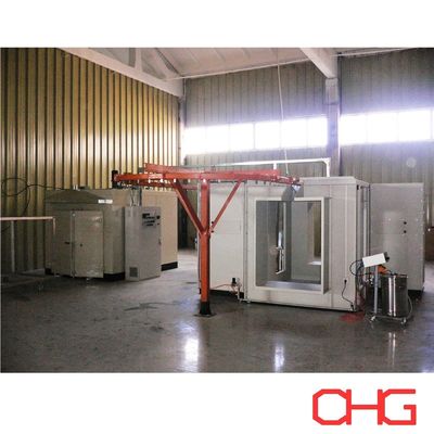 قیمت خوب جعبه رنگ پوششی پودری الکتروستاتیک دستی با تجهیزات اسپری پلاستیکی آنلاین