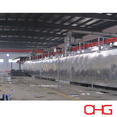 Customized Professional Powder Coating Production Line with Power Free Conveyor System and Hardware Spraying Equipment