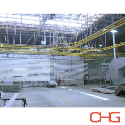قیمت خوب خط تولیدی پوشش پودری پروفایل آلومینیوم سفارشی با واحد کنترل PLC آنلاین