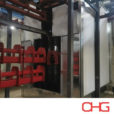 خط تولید پوشش پودری برای خط حمل و نقل راه حل سفارشی برای نیازهای تولید شما