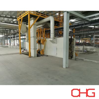 قیمت خوب خط پوشش پودر خودکار سفارشی که ترکیب اسپری الکترواستاتیک و پوشش دستی برای کارایی تولید بالا را دارد آنلاین