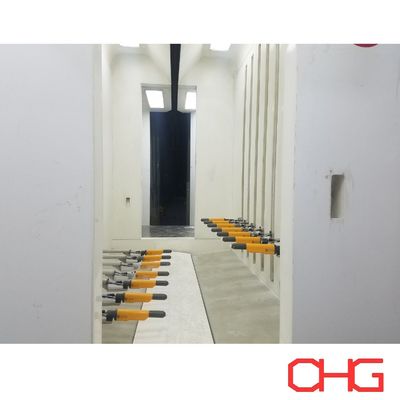 تفنگ اسپری پودری الکترواستاتیک اتوماتیک برای غرفه اسپری دستگاه پوشش با واحد کنترل