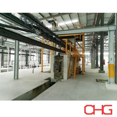 قیمت خوب سیستم پوشش خط تولید پوشش پودر الکترواستاتیک قابل تنظیم آنلاین