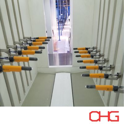 اسلحه های اسپری الکتروستاتیک خودکار DC 24V برای درمان سطح فلز