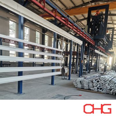 خط پوشش پودر آلومینیوم