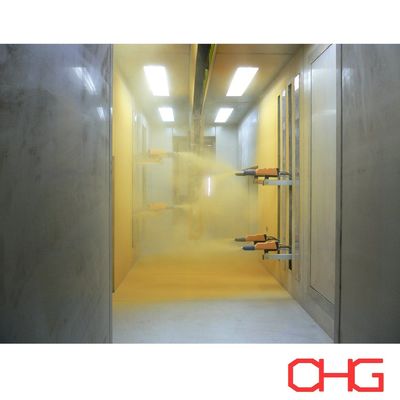 واحد کنترل PLC تفنگ پاشش پودر الکترواستاتیک اتوماتیک برای تجهیزات غرفه پاشش رنگ سفارشی