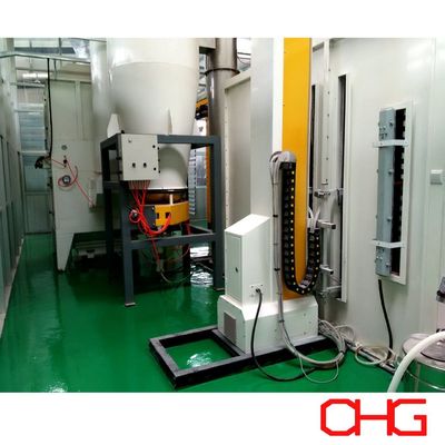 قیمت خوب رسیپروکتور خودکار عمودی بستر فلزی برای تفنگ اسپری پوششی پودری آنلاین