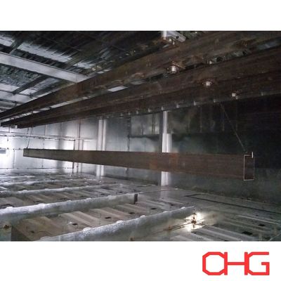 خط رنگ پودری اتوماتیک، سیستم رنگ پودری را مستقیماً با واحد کنترل PLC تأمین می کند.