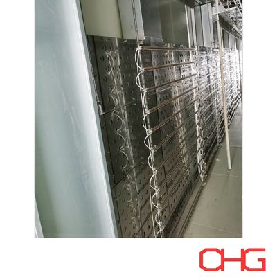 خط پوشش پودری سفارشی برای تخته های آکریلیک طراحی شده برای کارایی