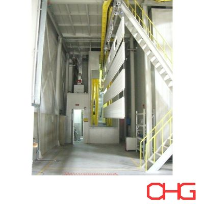 تجهیزات پوشش پودری کابینت کنترل برق آهن با روش خودکار