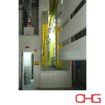 خط پوشش پودر الکترواستاتیک قابل تنظیم با کابینت کنترل الکتریکی آهن بلند