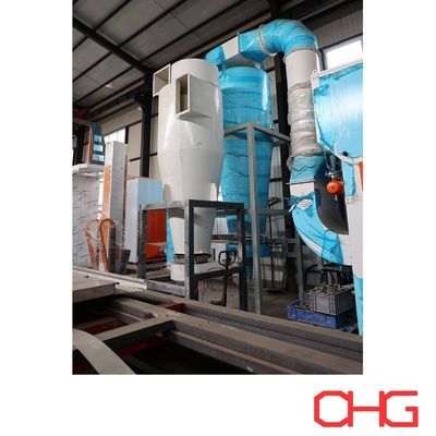 قیمت خوب سیستم بازیابی پودر سایکلون سفارشی با فیلتر دو مرحله ای آنلاین