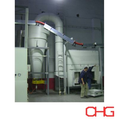 قیمت خوب Upgrade Your Powder Coating Line with Professional Fast Color Change Big Cyclone Recovery System آنلاین