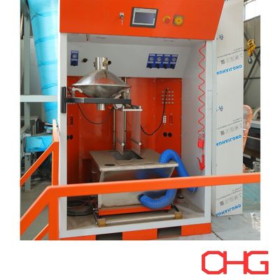 تغییر رنگ سریع مرکز تامین پودر برای ماشین پوشش پودر افزایش بهره وری تولید شما