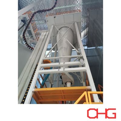 خط پوشش پودر الکتروستاتیک خودکار سیستم پوشش پودر خودکار ساخته شده در چین