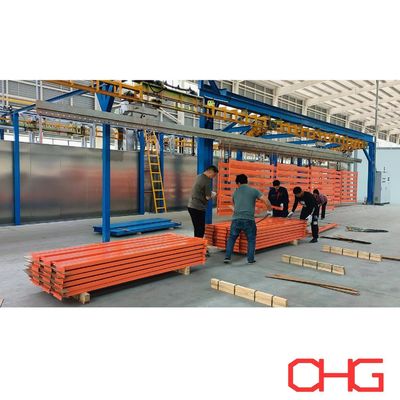 تجهیزات اسپری سخت افزاری تجهیزات پوشش پودری با ناقل بدون قدرت در بهترین سیستم پوشش