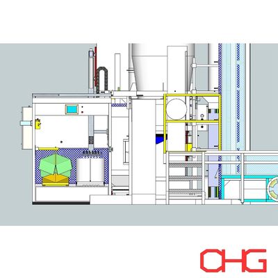 سیستم پوشش پودر با تجهیزات مدار بسته مرکز تامین پودر الکترواستاتیک