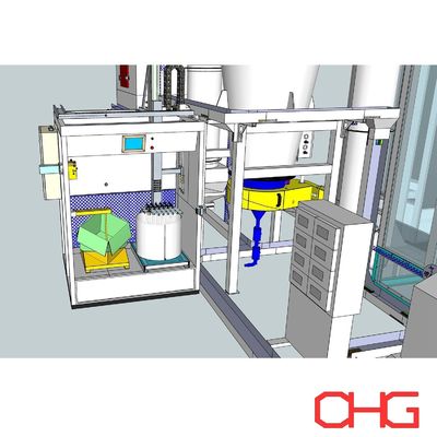 مرکز تامین پودر مدار بسته قابل تنظیم برای تجهیزات پوشش پودر الکترواستاتیک