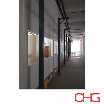 داده های فنی سفارشی تجهیزات پیشرفته و سفارشی پوششی پودری برای خط تولید صفحه آکریلیک