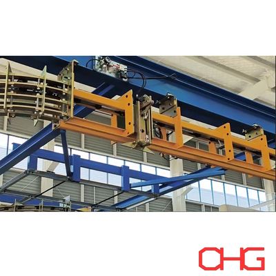 خط پوشش پودر الکترواستاتیک سفارشی با اتاق اسپری PP و ناقل P F ساخته شده برای پاسخگویی به نیازهای شما