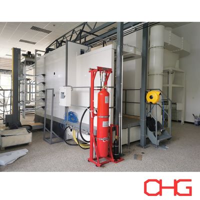 خط ماشین آلات پوشش پودری MDF سفارشی برای چوب / فلز