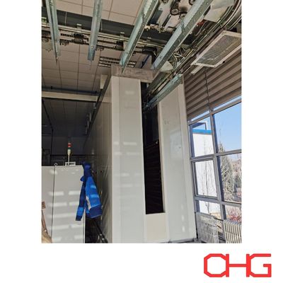 قیمت خوب خط پوشش پودری سفارشی برای MDF و تخته های فلزی با فناوری اسپری خودکار و سیستم حمل کننده فوقانی پایدار آنلاین