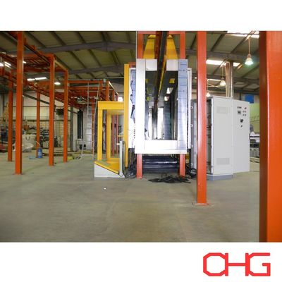 قیمت خوب خط تولید حرفه ای پوشش پودری با تجهیزات اسپری سخت افزار سفارشی و تفنگ های اسپری الکترواستاتیک آنلاین