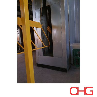 قیمت خوب خط پوشش پودری اتوماتیک با قدرت و سیستم ناقل آزاد برای راه حل های انعطاف پذیر پوشش قطعات فلزی صنعتی آنلاین