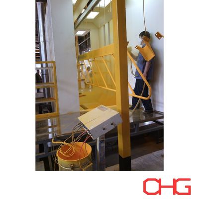 قیمت خوب کنترل PLC سیستم پوشش پودر الکترواستاتیک تجهیزات اسپری خودکار سخت افزاری آنلاین