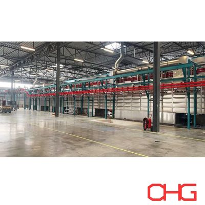 قیمت خوب قدرت صنعتی و سیستم حمل و نقل هوایی آزاد فولاد کربن برای خط پوشش پودر آنلاین