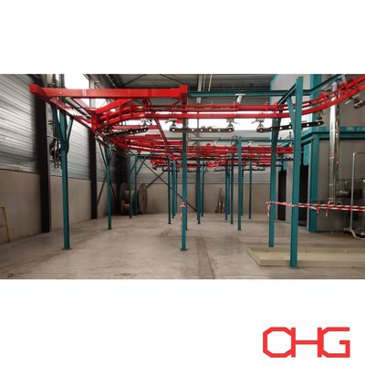 قیمت خوب سیستم حمل و نقل برق و رایگان برای قطعات فولادی خط تولید پوشش بعد از فروش خدمات راهنمای تجهیزات نصب آنلاین