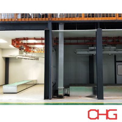 قیمت خوب سیستم نوار نقاله سقفی P&F برای قطعات سازه ای ماشین آلات سنگین ساخته شده از فولاد کربن آنلاین