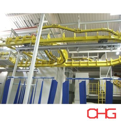 کیفیت قدرت و سیستم انتقال آزاد با دستگاه بلند برای خط تولید پوشش کارخانه