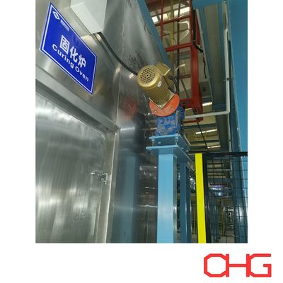 قیمت خوب کوره پخت پودر با بارگیری از بالا و کنترل PLC برای استفاده صنعتی، کوره بچینگ خشک‌کن پلیمریزاسیون آنلاین